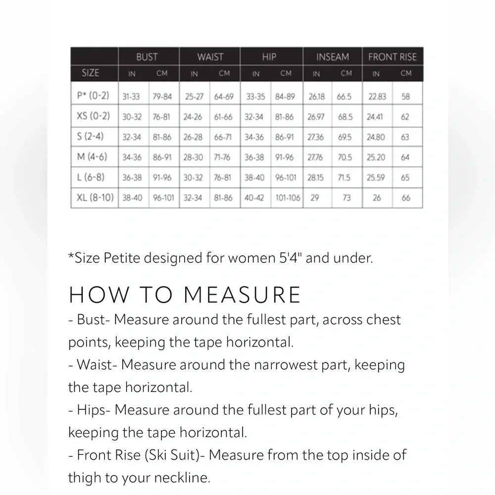 NWT! Cordova Signature Ski Suit! - Picture 14 of 15